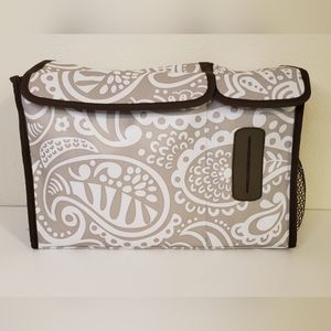 Pack n Pull Caddy Taupe Playful Parade